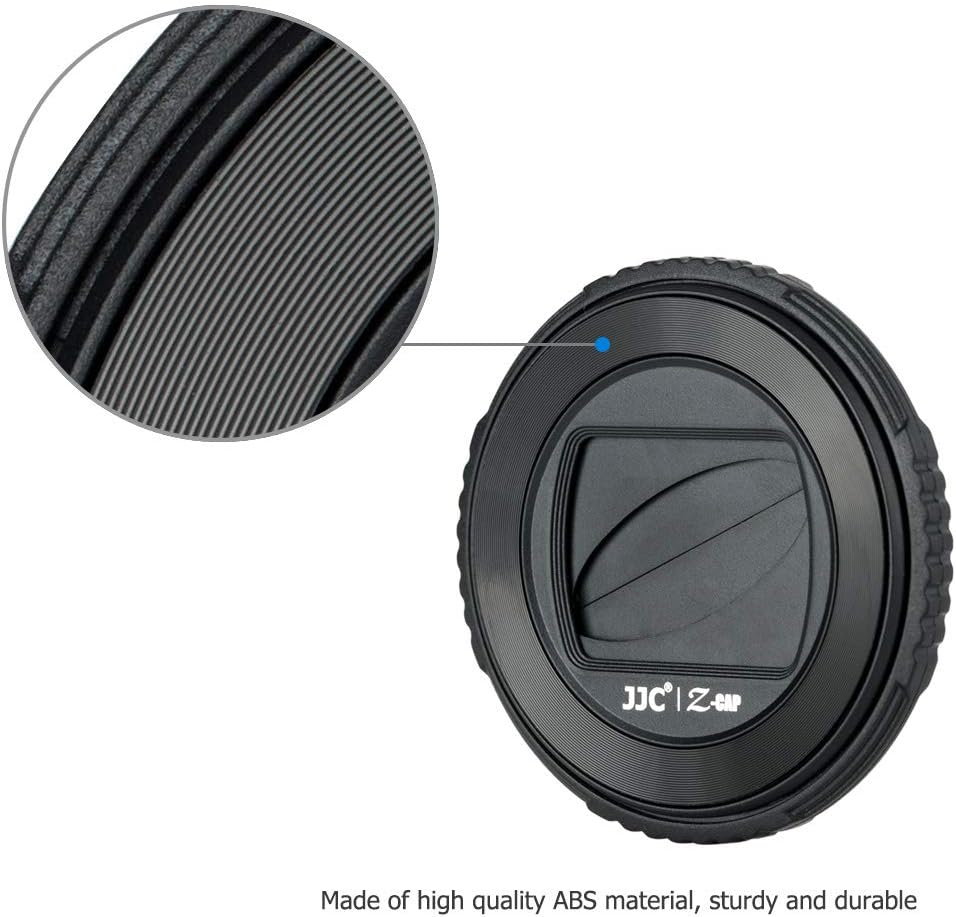 JJC Objektivdeckel für Olympus TG-7 TG-6 TG-5 TG-4 TG-3 TG-2 TG-1 Kamera ersetzt Olympus LB-T01 Obje