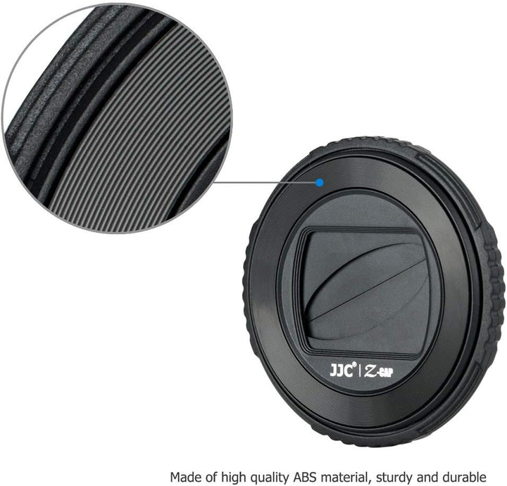 JJC Objektivdeckel für Olympus TG-7 TG-6 TG-5 TG-4 TG-3 TG-2 TG-1 Kamera ersetzt Olympus LB-T01 Obje