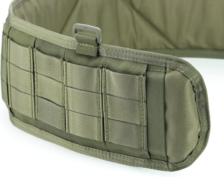 Zentauron Dienstgurt taktischer Gürtel, Molle Battle Belt für Militär Polizei Security Airsoft I Ein