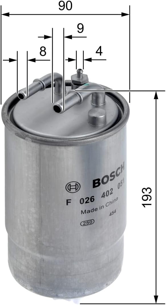 Bosch N2051 - Dieselfilter Auto