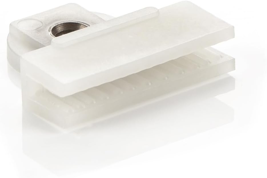 LST 2x Fensterscheiben Türscheiben Halter vorne Clips W638 638/2