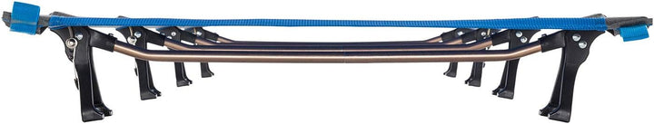 KingCamp Alu Feld Bett XL Outdoor klick Klappbett Camping Liege Leicht 190x64 cm Royal Blue, Royal B