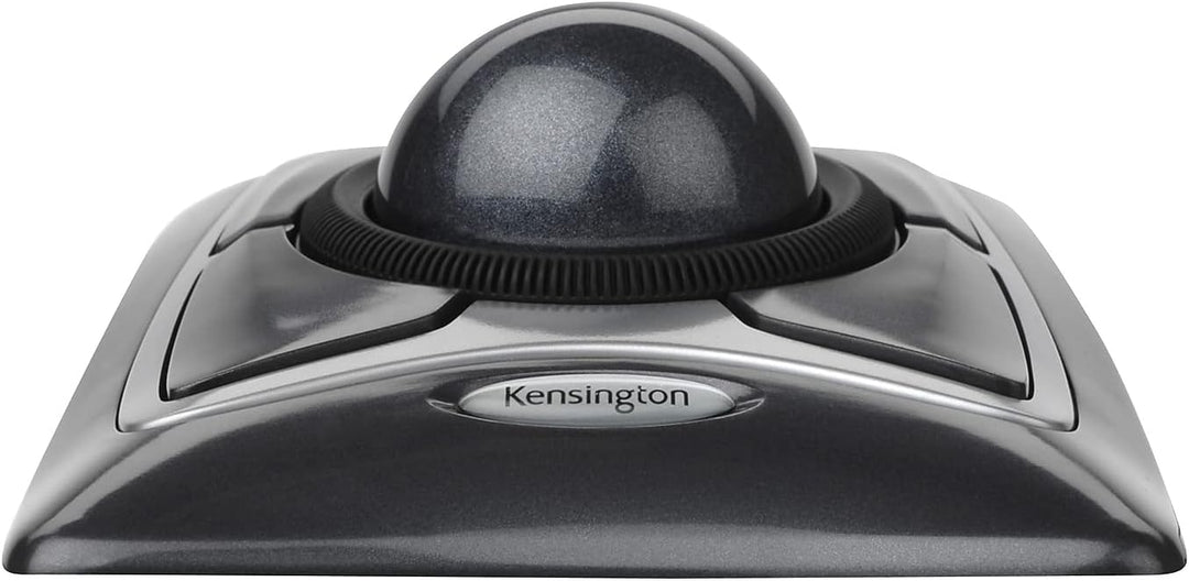 Kensington Expert Mouse Trackball, Kabelgebundene Computermaus mit Trackball & Scrollring, 55 mm Kug