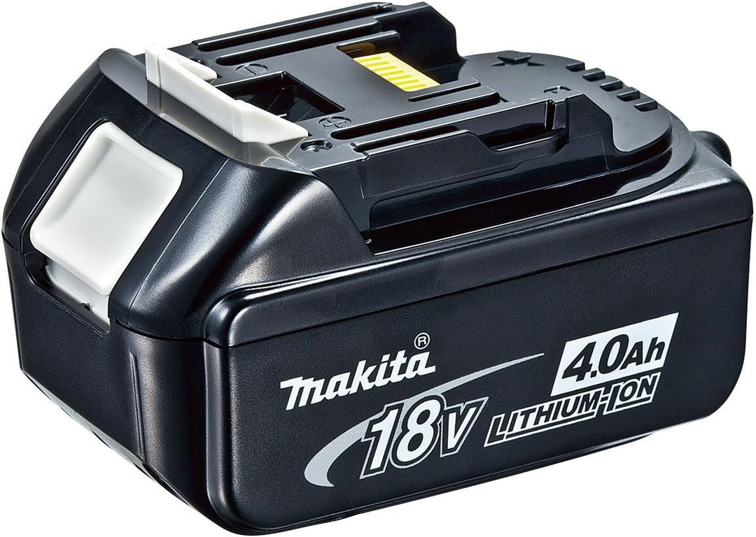 Makita Akku-Exzenterschleifer, (18 V im Makpac mit 2 Akkus 4,0 Ah + Ladegerät), DBO180RMJ mit 2x Akk