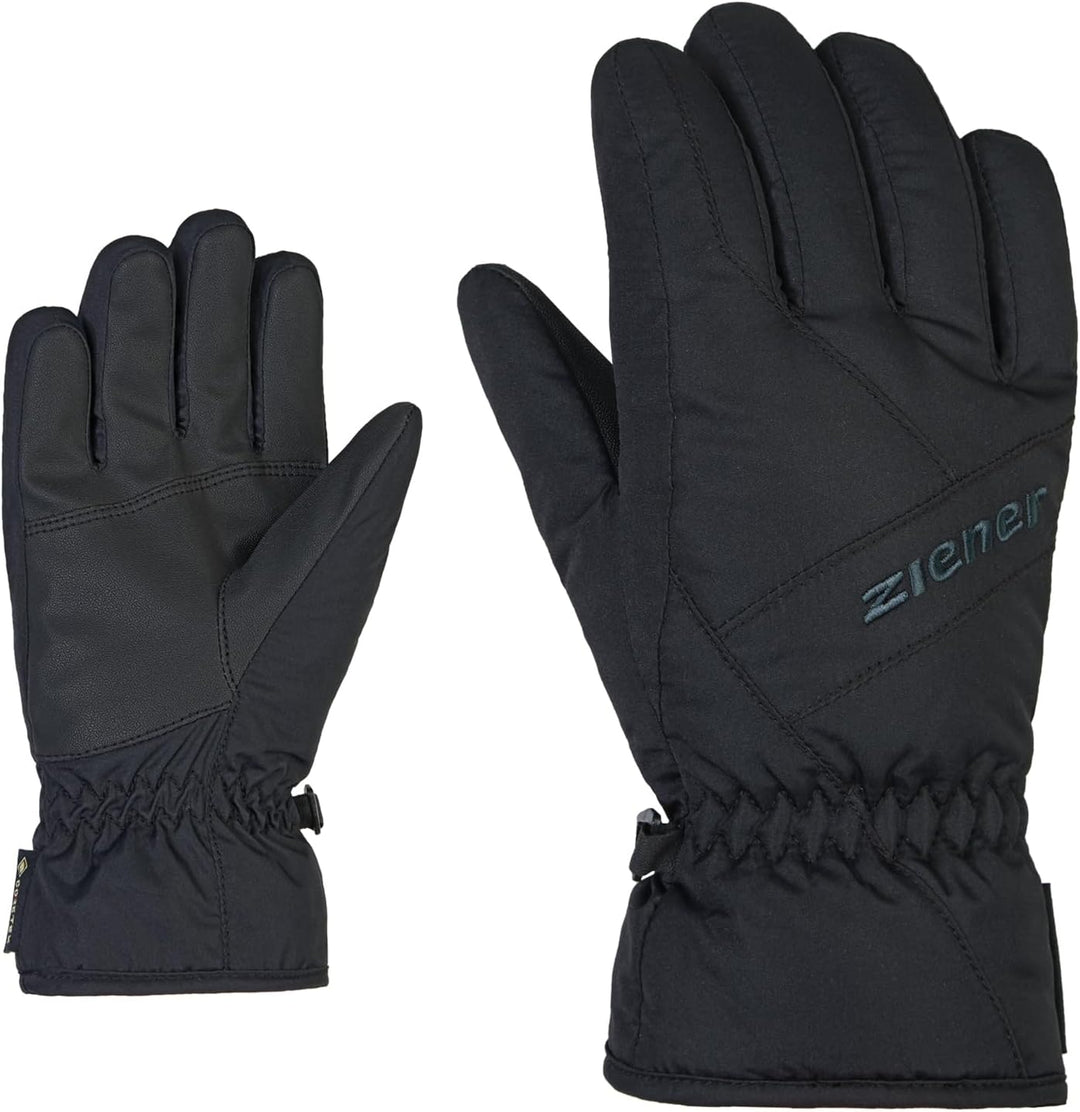 Ziener Kinder LINARD GTX glove junior Ski-Handschuhe/Wintersport | wasserdicht, atmungsaktiv, black,