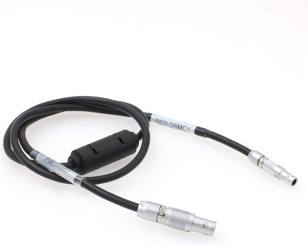 HangTon Nucleus-M Motor Run Stop Kabel für Tilta RED Epic Scarlet DSMC1 Kamera Sync 7-pin auf 4-pin,