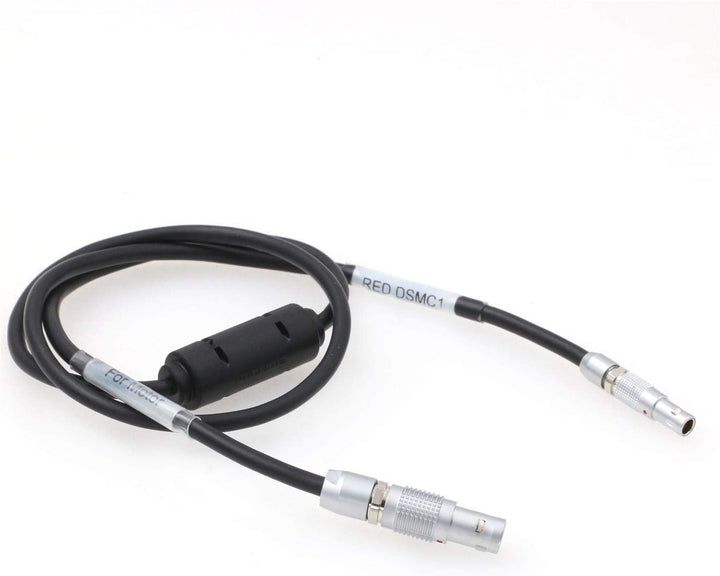 HangTon Nucleus-M Motor Run Stop Kabel für Tilta RED Epic Scarlet DSMC1 Kamera Sync 7-pin auf 4-pin,