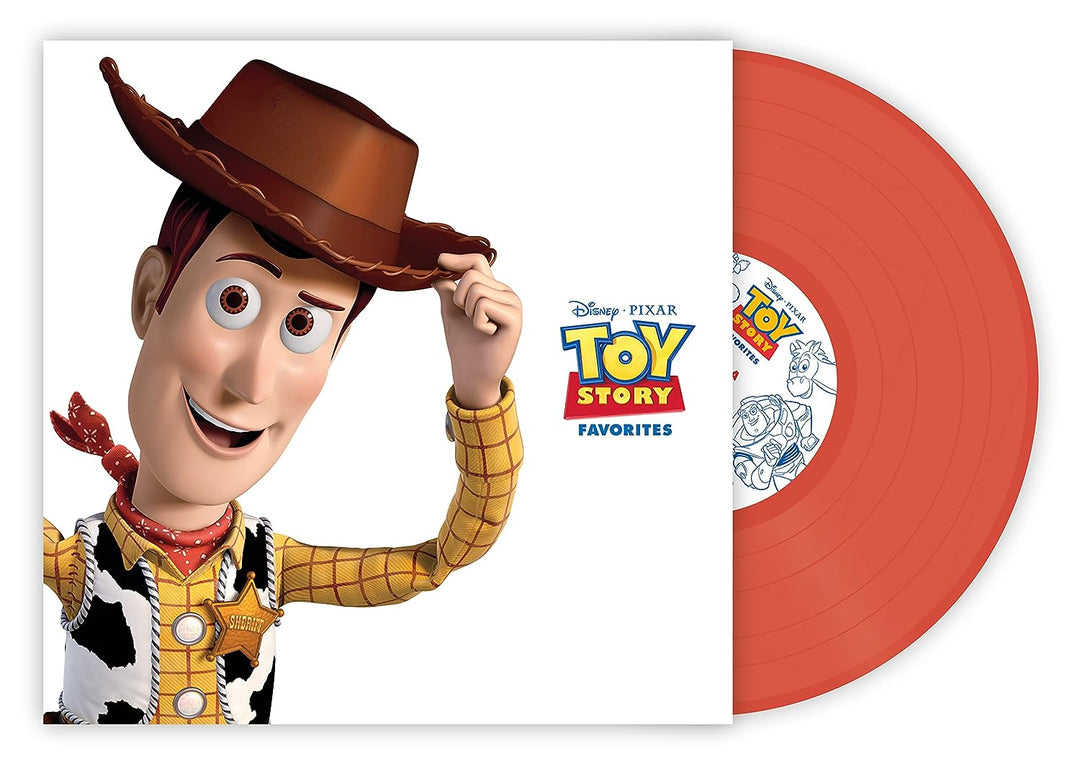 Toy Story Favourites, Vinyl