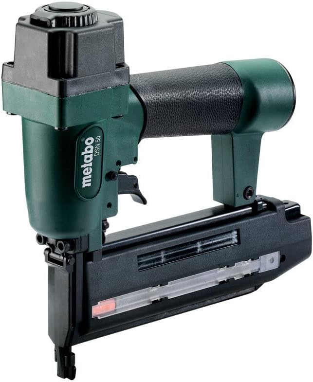 Metabo Druckluft-Klammergeräte / -Nagler DSN 50 (601568500) Kunststoffkoffer, Nageltyp: SKN , Nagell