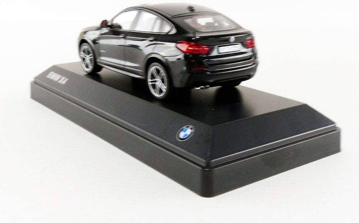 BMW X4, metallic-schwarz, 2015, Modellauto, Fertigmodell, BMW Group 1:43