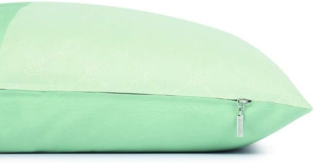 Joop! Living Zierkissenhülle ohne Füllung Reflection Farbe Jade Grösse 40x60cm verdeckter Reissversc