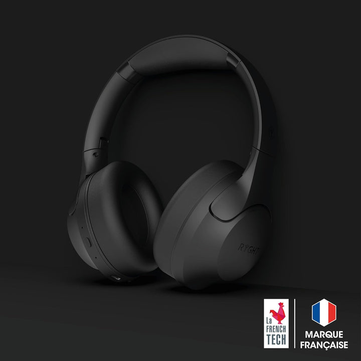 RYGHT R484345 – TIHO ANC 2 – Kabellose Kopfhörer mit aktiver Geräuschunterdrückung/ANC – klarer und