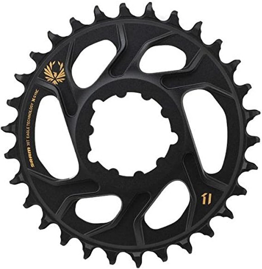 Sram X-Sync 32T Kettenblatt, für Eagle-Kette, direkte Anbringung, Aluminium, Kettenblatt, 12-Fach, S