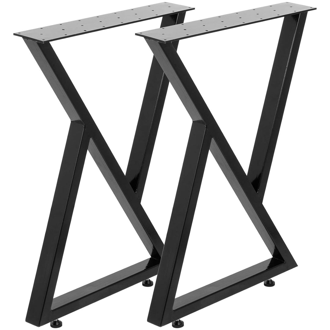 Happybuy Höhenverstellbare Füsse Tragfähigkeit 800 kg für Möbel, Tischgestell Möbelwerkstatt 72x60 C
