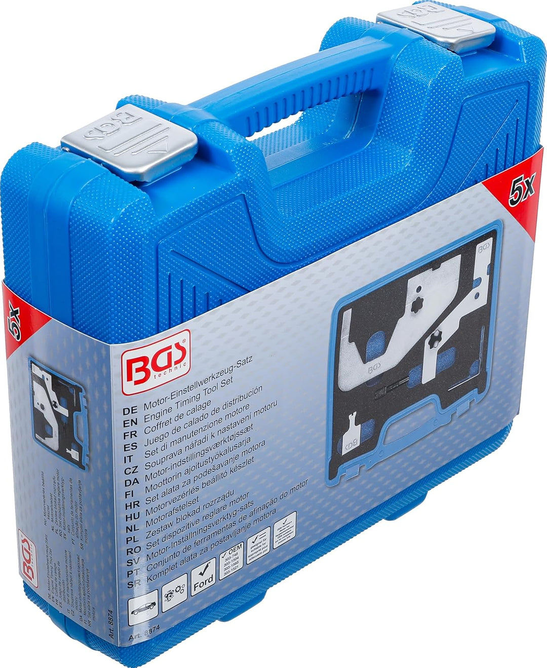 BGS 8874 | Motor-Einstellwerkzeug-Satz | für Ford 2.0 Ecoboost