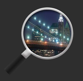 islandburner Bild Bilder auf Leinwand Brooklyn Bridge 4er XXL Poster Leinwandbild Wandbild Dekoartik