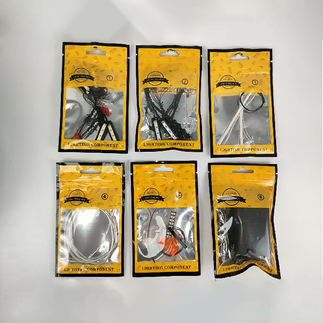 LocoLee Licht Set Compatible with Lego 75389 Dunkler Millennium Falke, Nur Lichter Set - Kein Modell