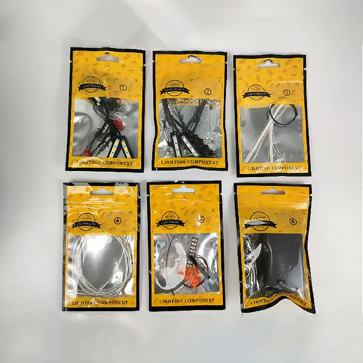 LocoLee Licht Set Compatible with Lego 75389 Dunkler Millennium Falke, Nur Lichter Set - Kein Modell