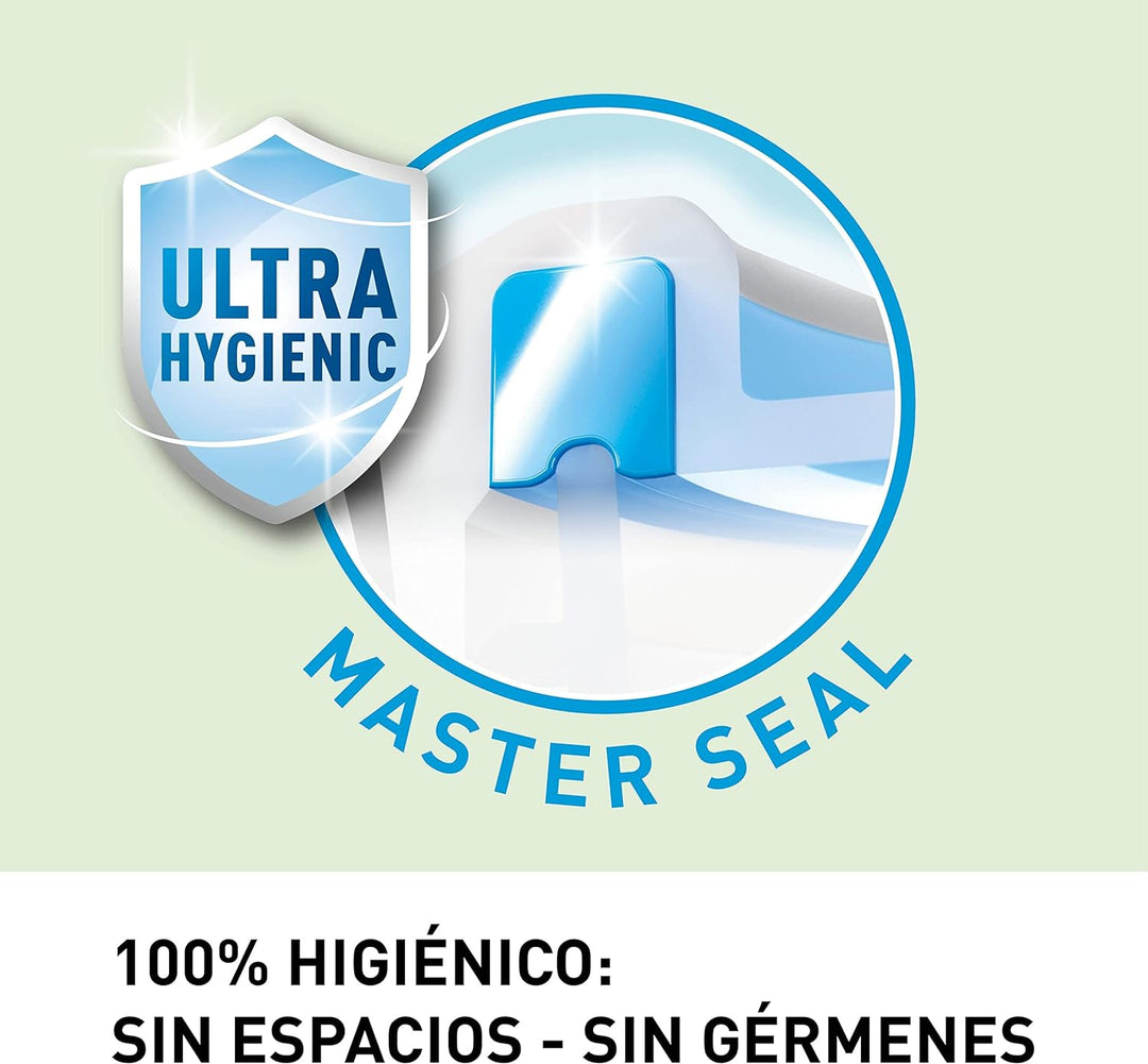 Emsa Clip&Close Fresh 6er Set luftdichte Behälter, 0,8 l, hygienisch, geruchs- und geschmacksneutral