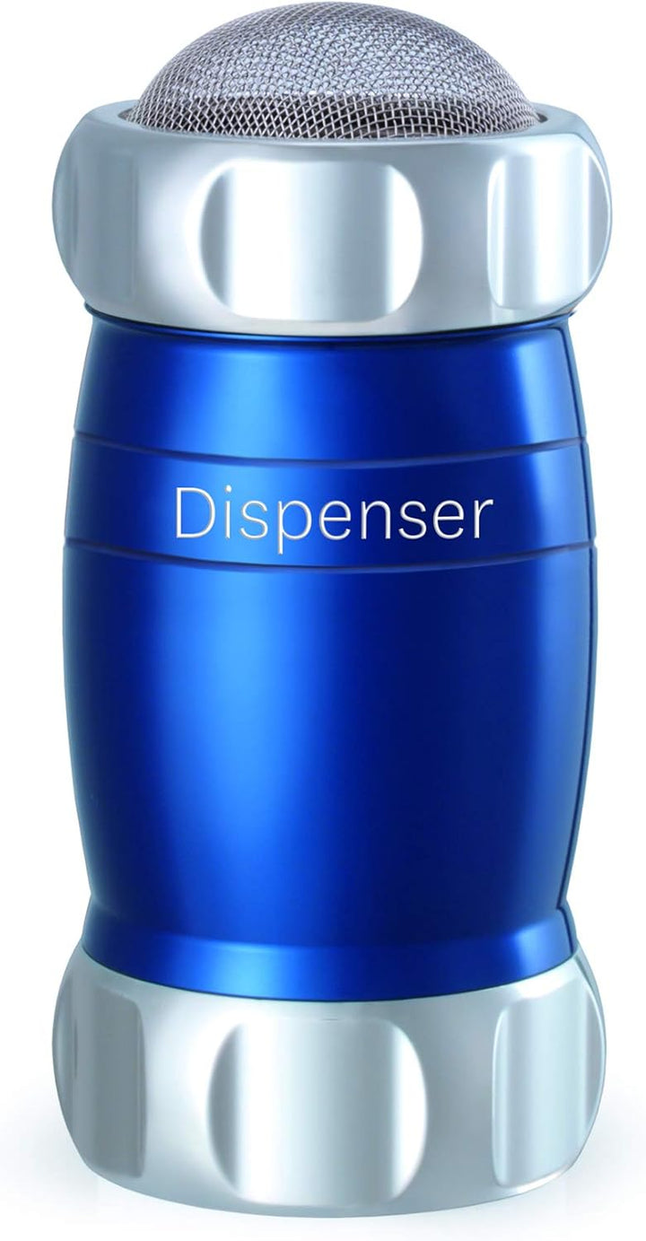 Marcato blau Dispenser, Aluminum, Blau