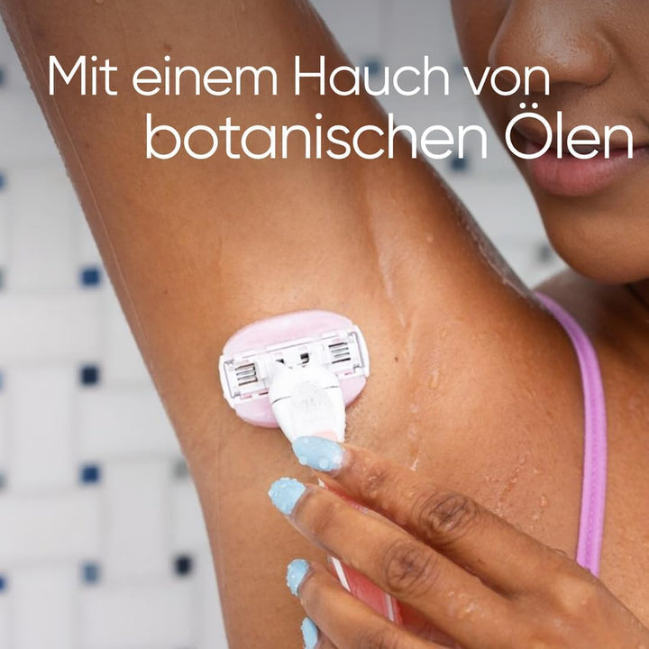 Gillette Venus Comfortglide Spa Breeze Rasierklingen Damen, 9 Ersatzklingen für Damenrasierer mit 3-