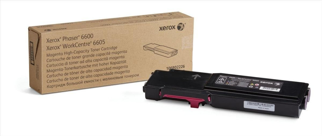 Xerox 990F143 106R02246 Toner (2000 Pages) magenta Tonerkartusche mit Standardkapazität, magenta Ton