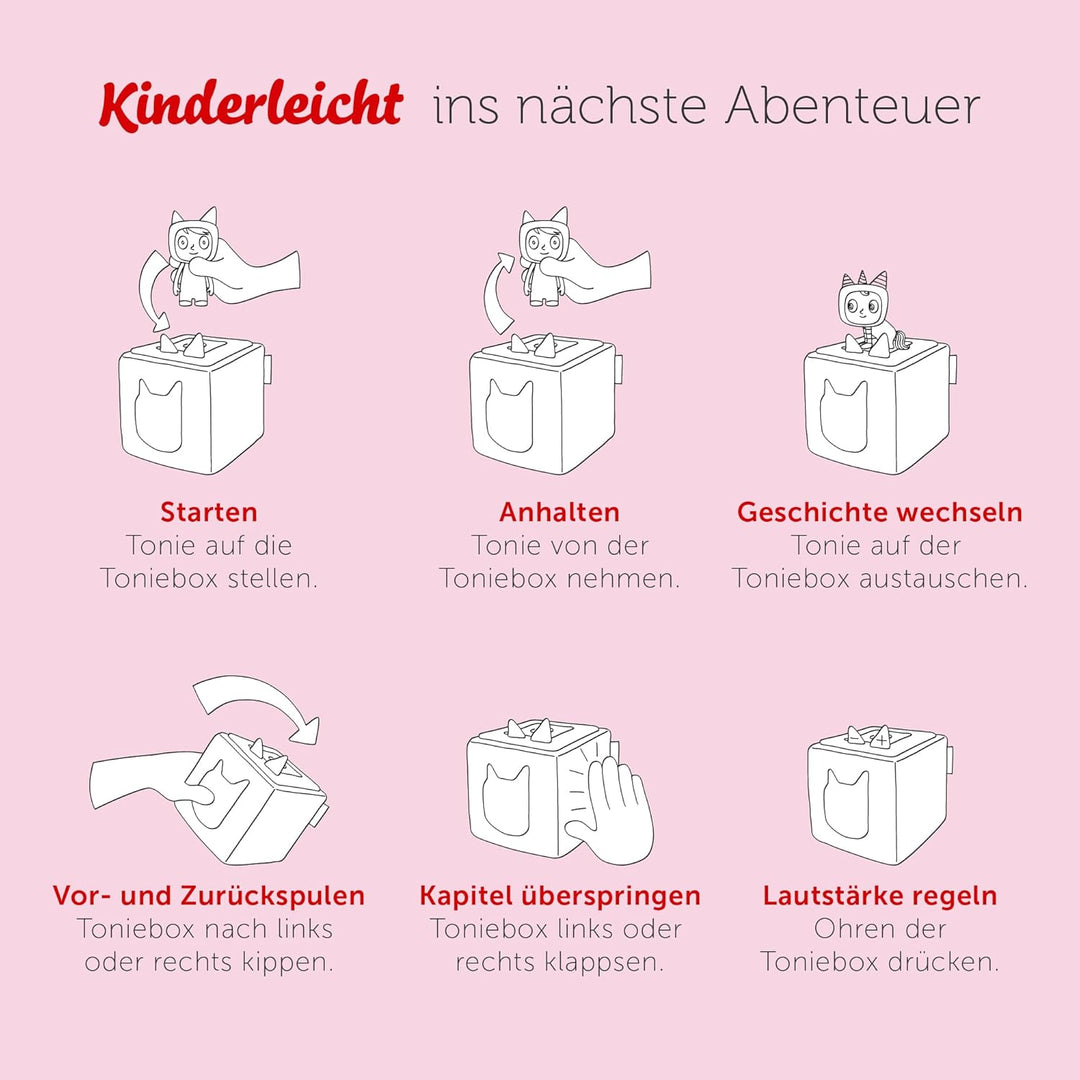 tonies Hörfigur für Toniebox, herrH – Emma, die Ente – Das Beste von herrH, Kinderlieder für Kinder