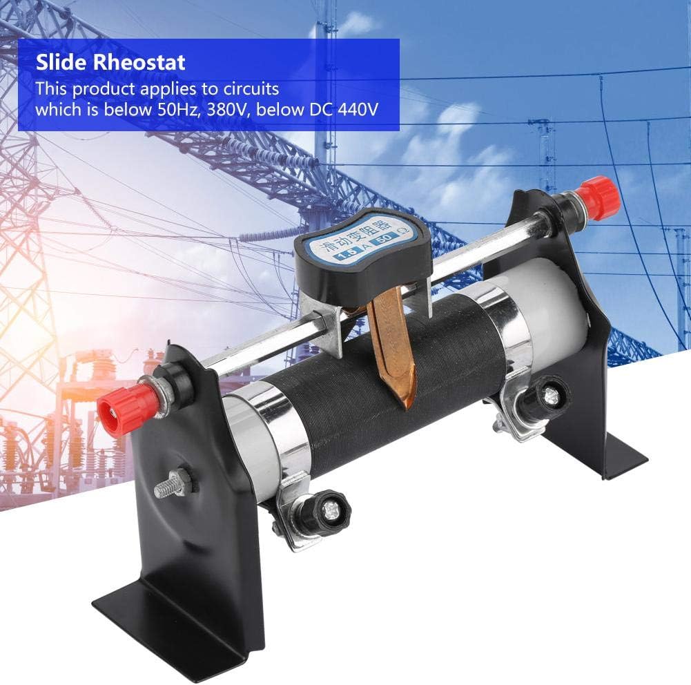 Schieberegler, 1.5A 50Ω Metallphysik Elektrischer Schieberegler Widerstandslabor Forschungswerkzeug