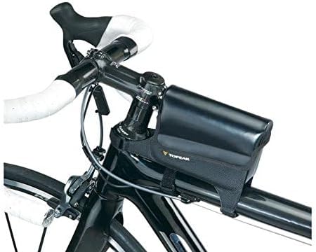 Topeak Rahmentasche Tri DryBag, Black, 14.5 x 4.7 x 12.8 cm, 0.6 Liter 14.5 x 4.7 x 12.8 cm, 0.6 Lit