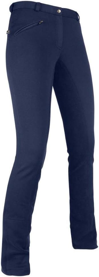 Hkm Damen Schick Hose 36 Dunkelblau, 36 Dunkelblau