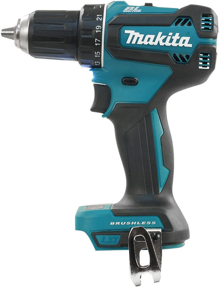 Makita DDF485RTJ3 Akku-Bohrschrauber 18, 0V 3 Akkus 5Ah, mit Ladegerät Single, 3 Akkus 5Ah, mit Lade