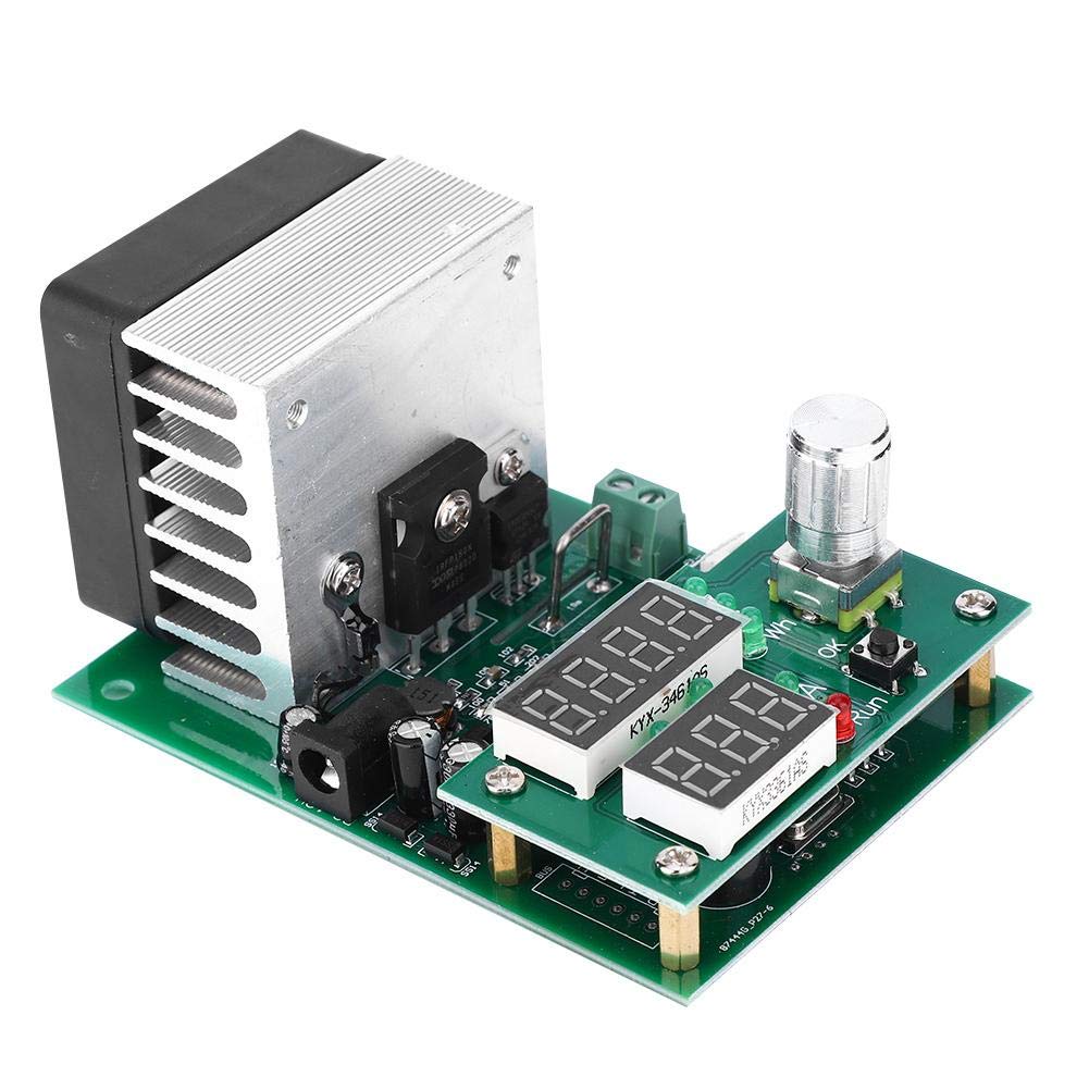 Elektronisches Lastmodul, 60 W 9,99 A 30 V Konstantstrom Elektronischer Lasttester Multifunktionaler