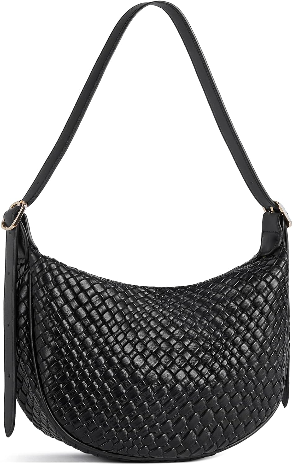 BOSTANTEN Damen Handtaschen Klein,Geflochtene Taschen Umhängetasche Damen Crossbody Bag Schultertasc
