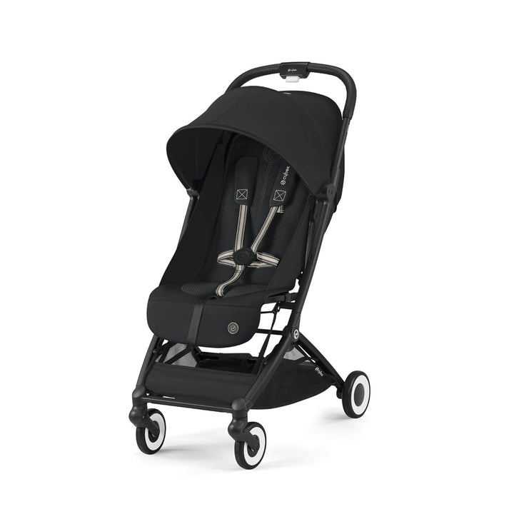 Orfeo BLK Magic Black Kinderwagen