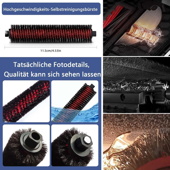 26 Stück Zubehör Kit für Roborock S8 Pro Ultra Saugroboter Ersatzteile, 6*Staubbeutel,2*Hauptbürste,