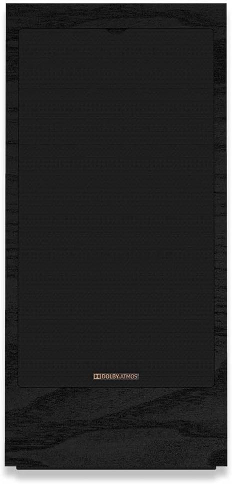 Klipsch R-605FA Black (Einheit) - Schwarzer Bodenlautsprecher mit Dolby Atmos - Woofer 6,5 Zoll