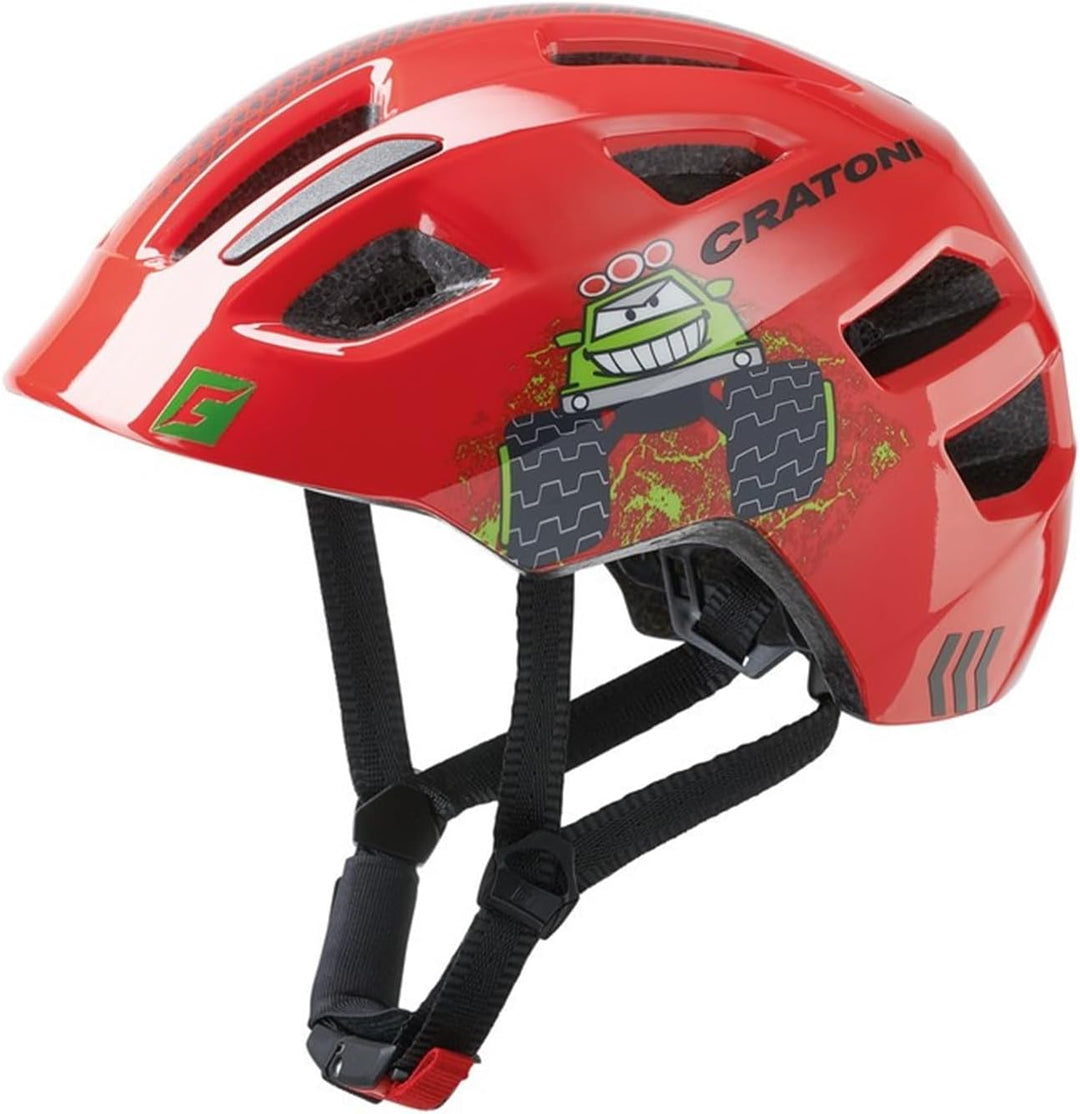 Cratoni Maxster Helm Kinder schwarz S - M (51 - 56 cm), S - M (51 - 56 cm)