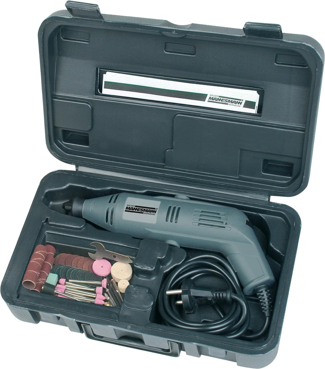 Mannesmann Schnellschleif-Gerät mit 50-tlg. Zubehör, M92575