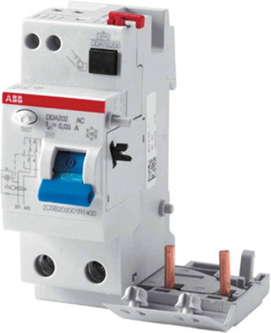 abb-entrelec dda200ac – Block/Adapter/A DIFFERENTIAL Blockade dda202ac-63/0,3