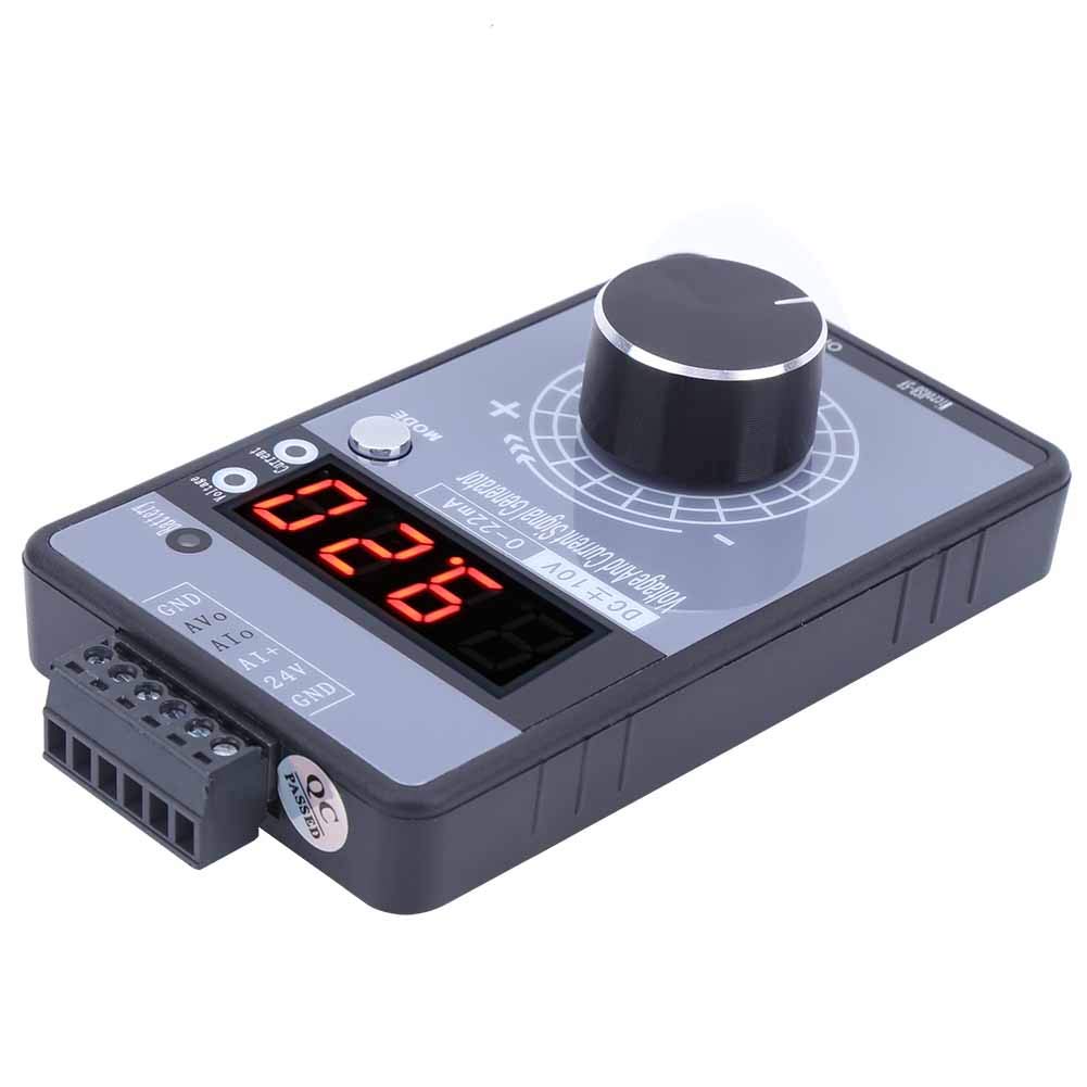 Handgehaltener 0-10 V 0-22 MA Digitaler Spannungs-Strom-Signalgenerator-Transmitter-Analog-Simulator