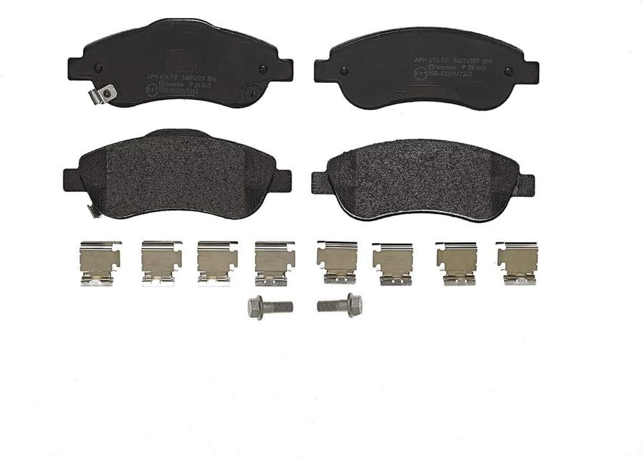 Brembo P 28 045 Bremsbelagsatz, Scheibenbremse - (4-teilig)