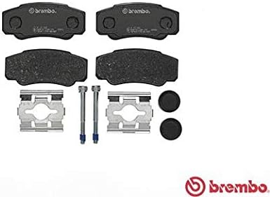 Brembo P 23 093 Bremsbelagsatz, Scheibenbremse - (4-teilig)