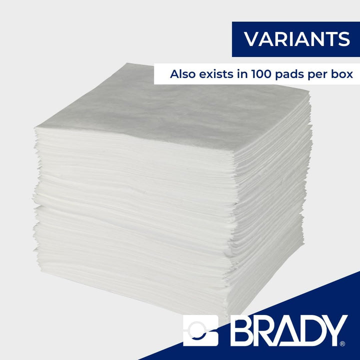 Saugfähiges Blatt, 410mm x 510mm, Weiss, 200 Stück 410 mm x 510 mm Weiss, 410 mm x 510 mm Weiss