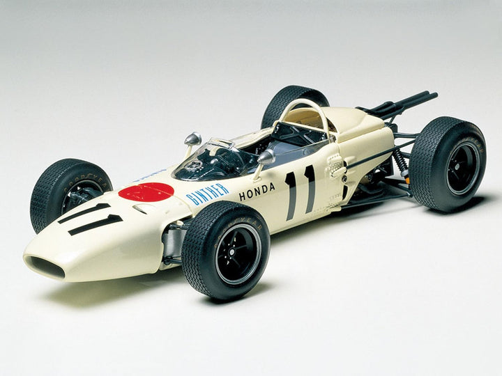 Tamiya Fahrzeug 20043 1:20 Honda RA272-Originalgetreue Nachbildung, Modellbau, Plastik Bausatz, Bast