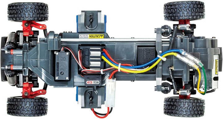 TAMIYA 58650-1:10 RC VW Beetle Rally MF-01X, ferngesteuertes Auto/Fahrzeug, Modellbau, Bausatz, Hobb