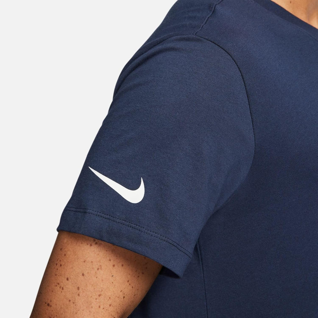 Nike Herren Park 20 T-Shirt S Obsidian/White, S Obsidian/White