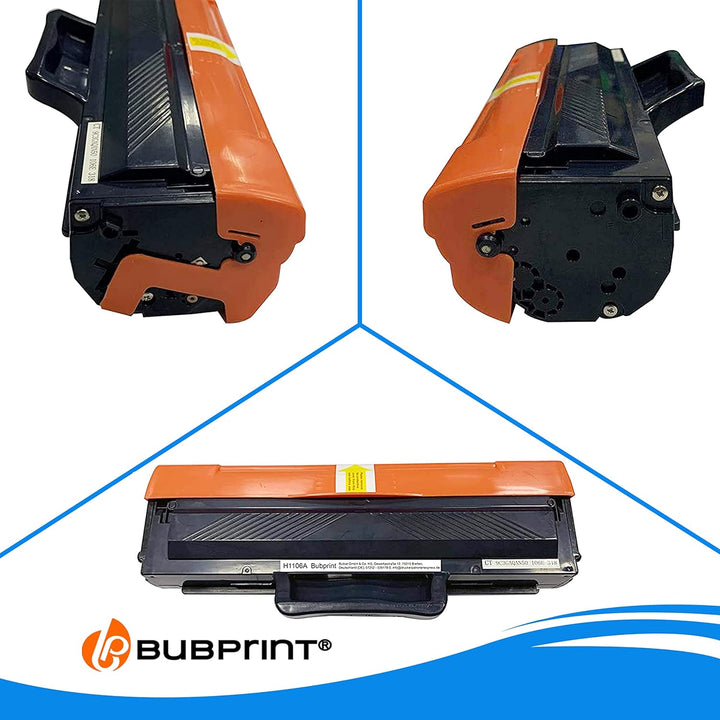 W1106A 2 Tonerkartuschen kompatibel als Ersatz für HP 106A Toner für HP Laser MFP 135wg Toner 135a 1