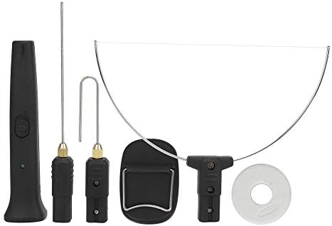 Garosa Hot Wire Foam Cutter, 10CM Schaumschneider, Elektro Heissschaumschneider Kit Elektrisches Sty