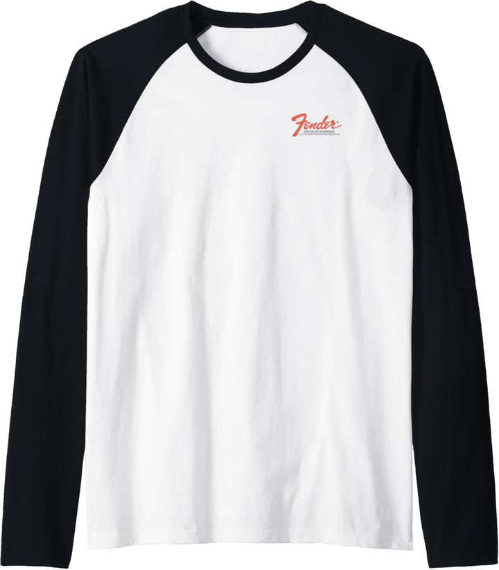 Fender Fine Electric Instruments Pocket Size Classic Logo Raglan