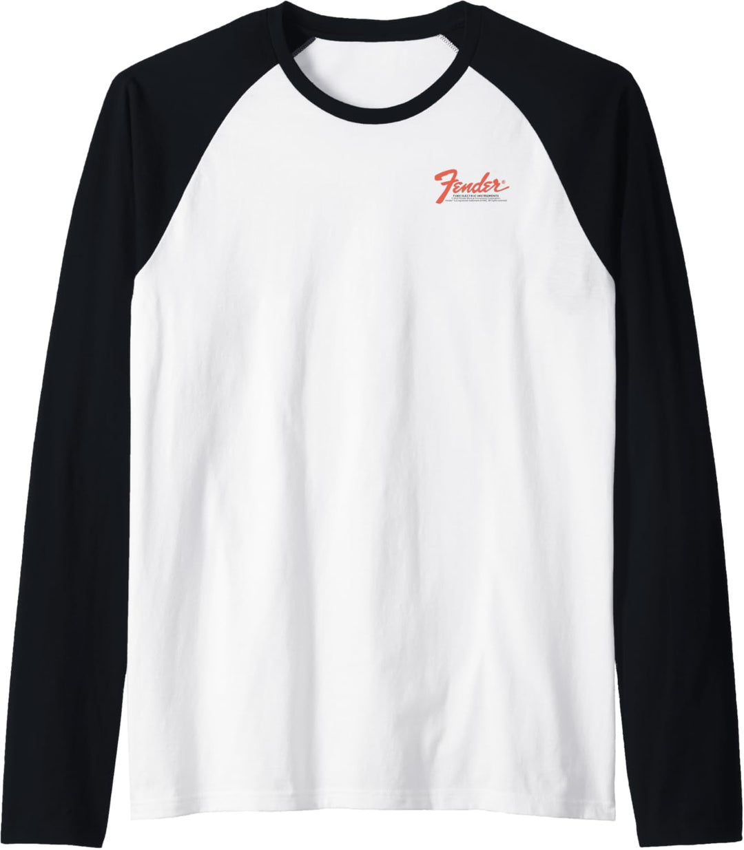 Fender Fine Electric Instruments Pocket Size Classic Logo Raglan